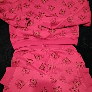 Disney Red Tracksuit